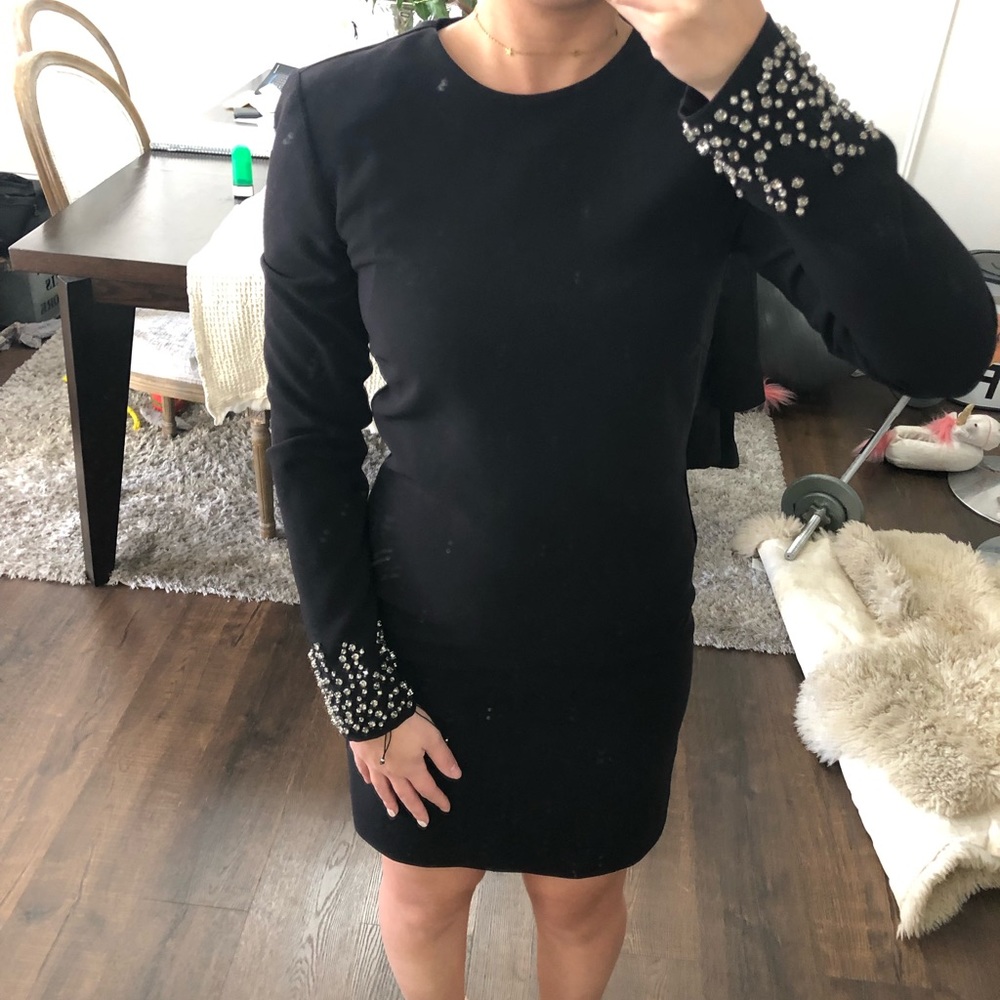 H&m dress with stones
